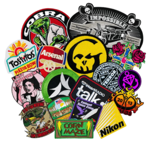 custom embroidered patch