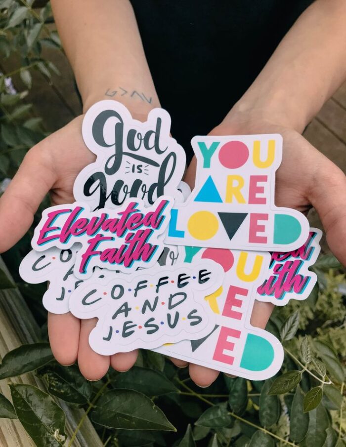 Vinyl Stickers - Great Punching