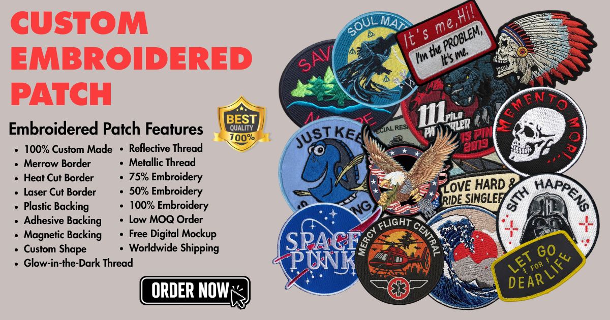 best embroidered patches supplier in pakistan