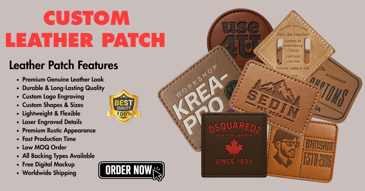 best leather patch supplier
