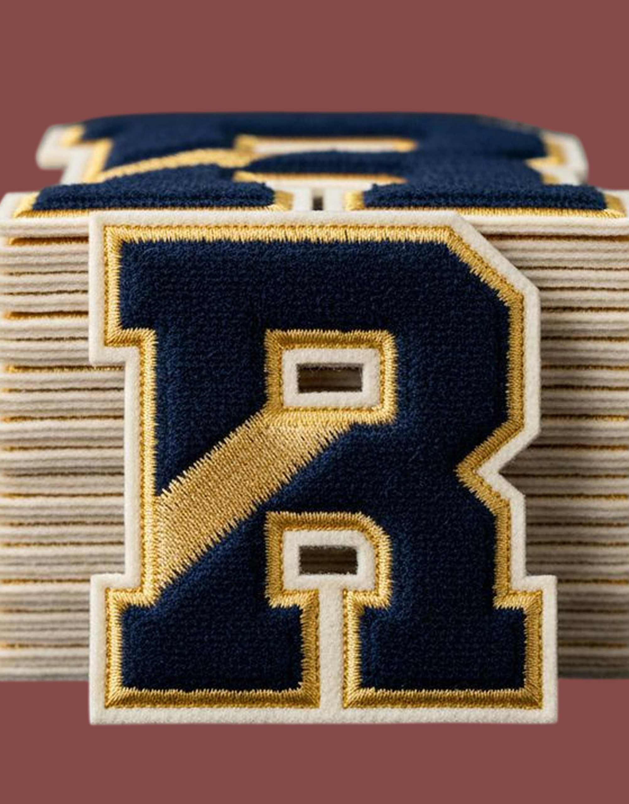 custom chenille patches for letterman jackets