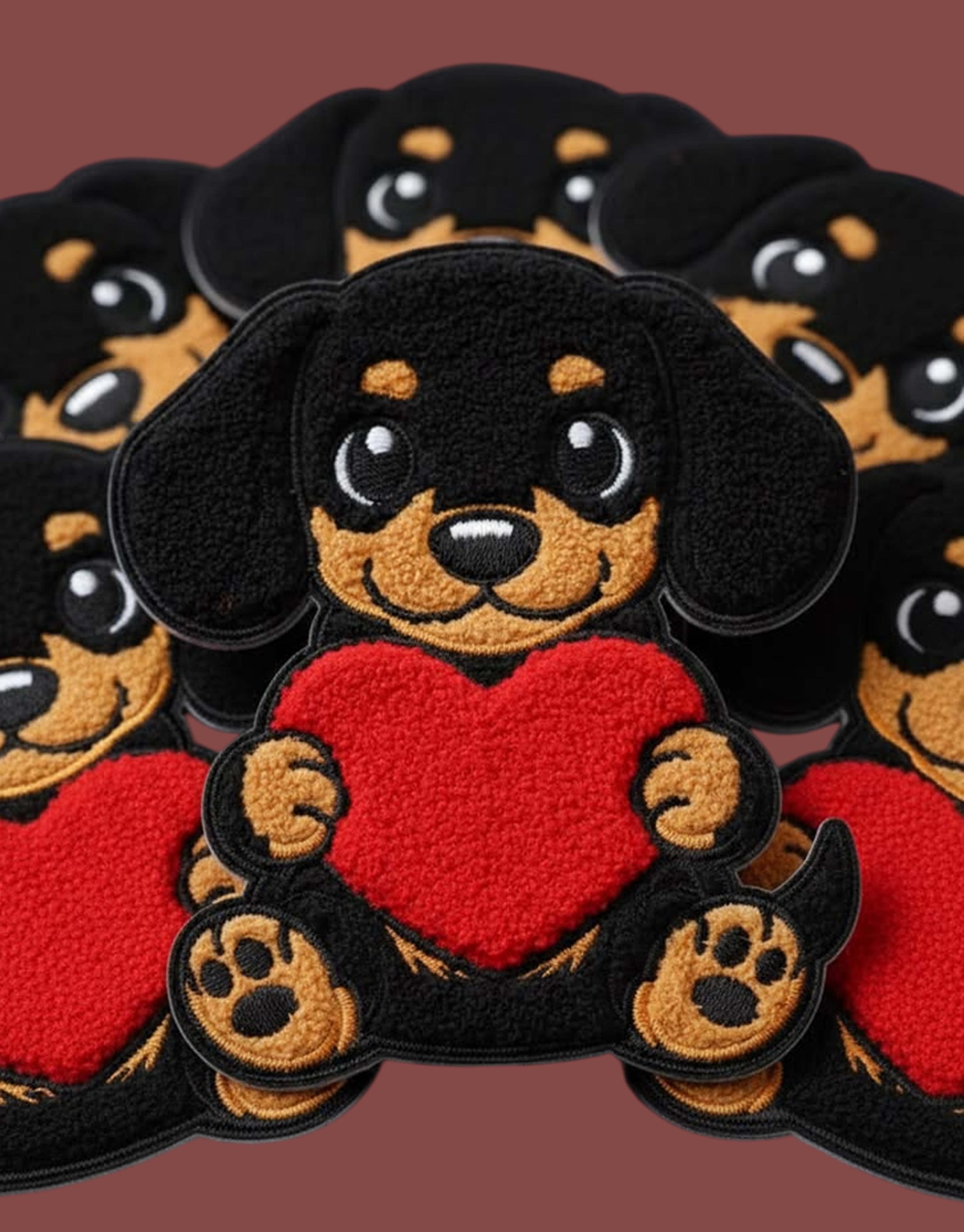 custom chenille patches iron on