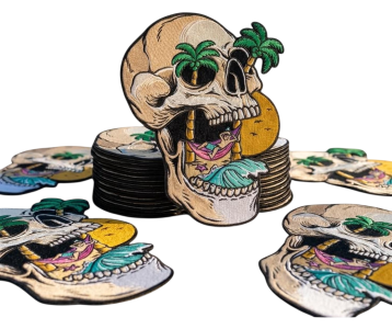 Custom Embroidered Patches