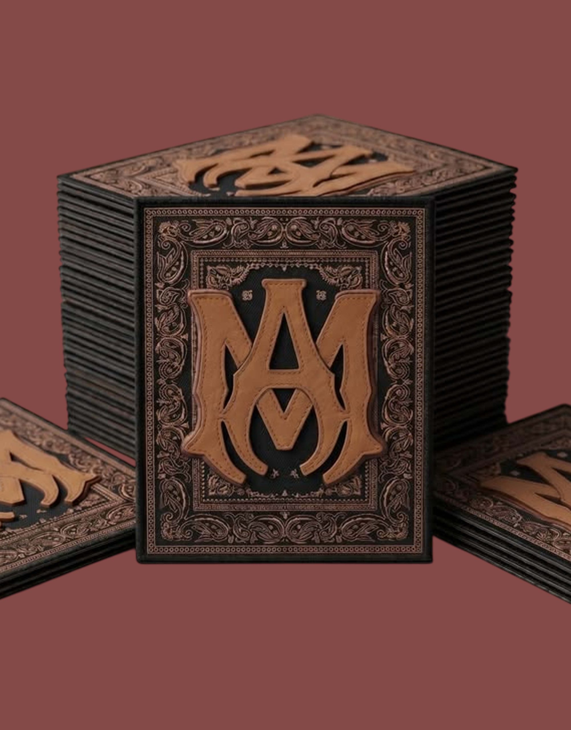 custom leather passport holder