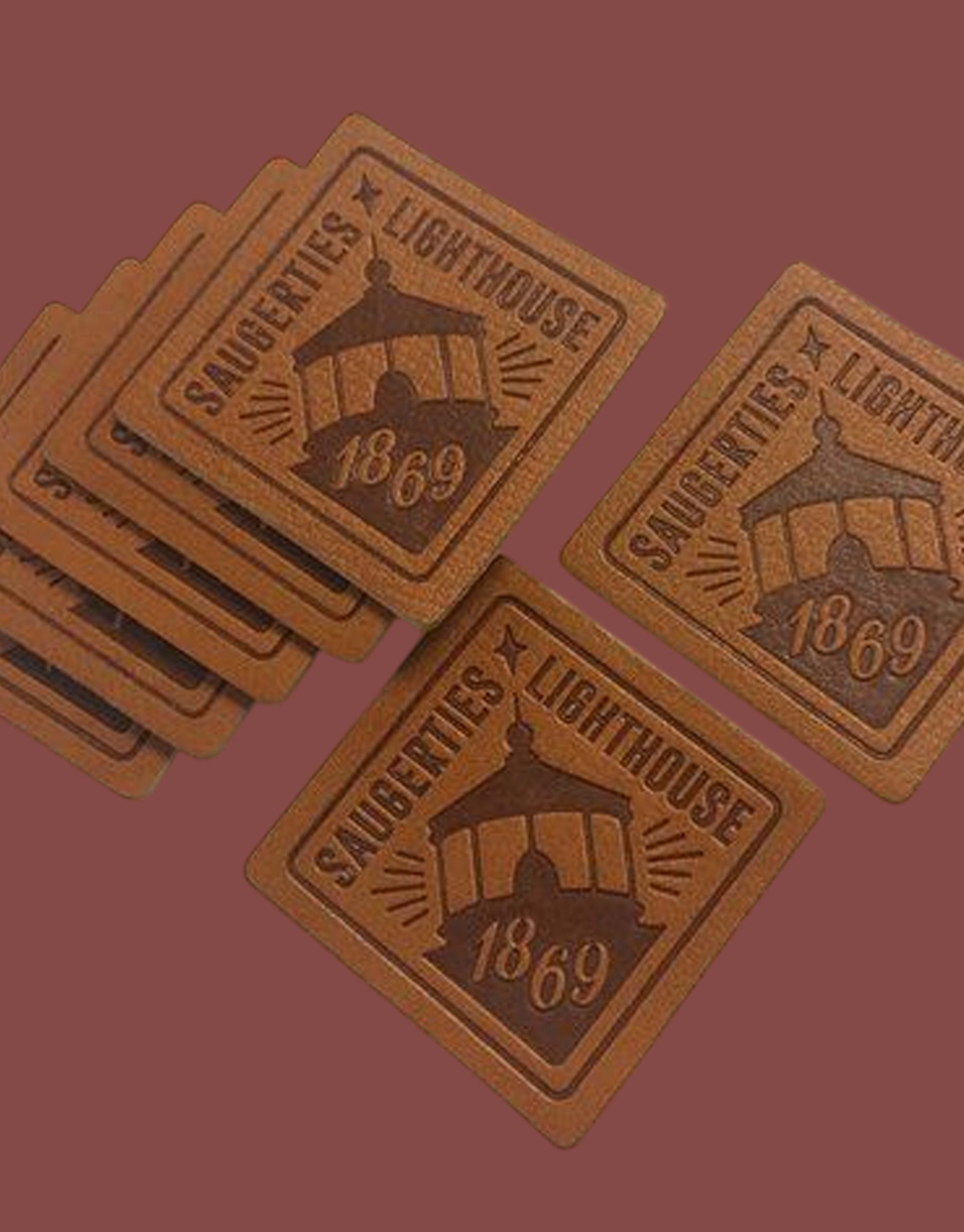 custom leather patches for jackets