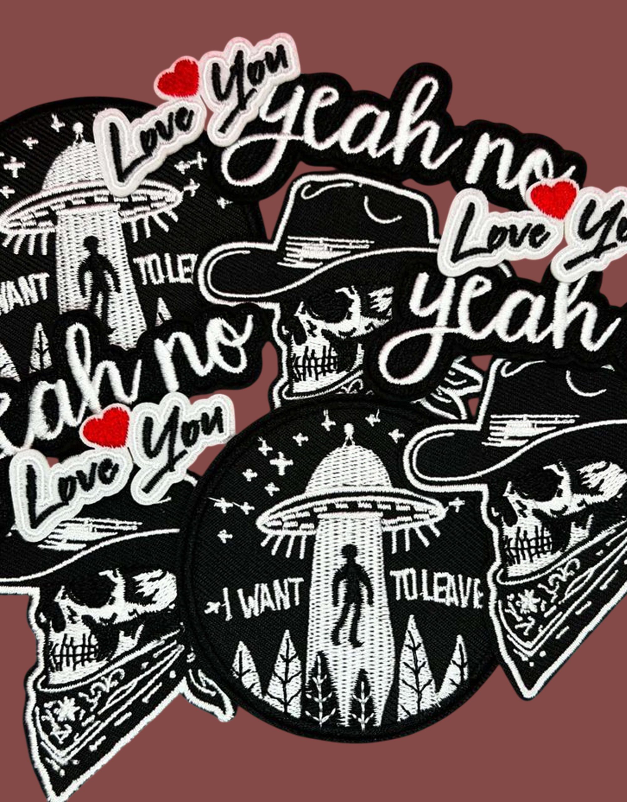 Custom clothing patches