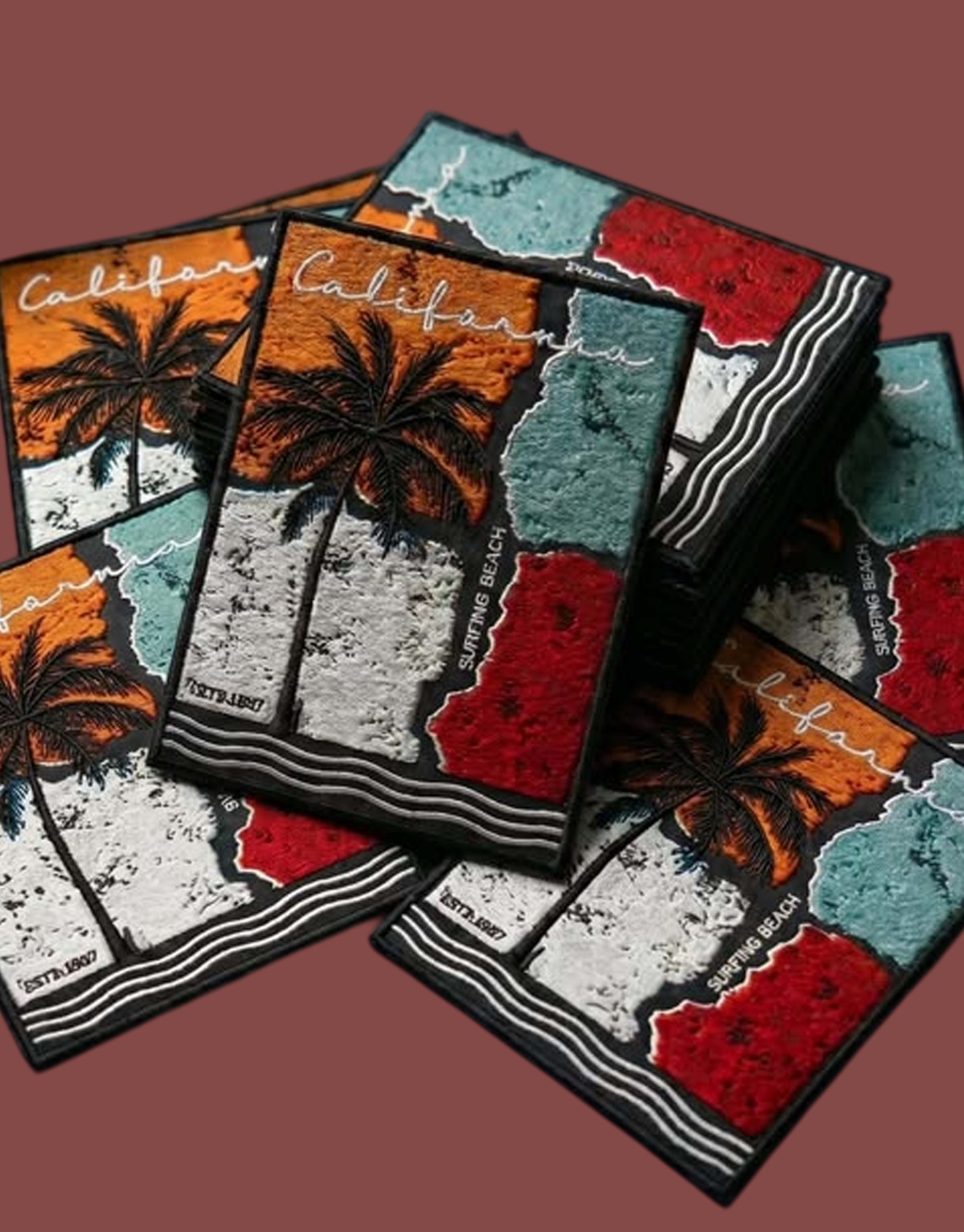 iron on embroidered patches