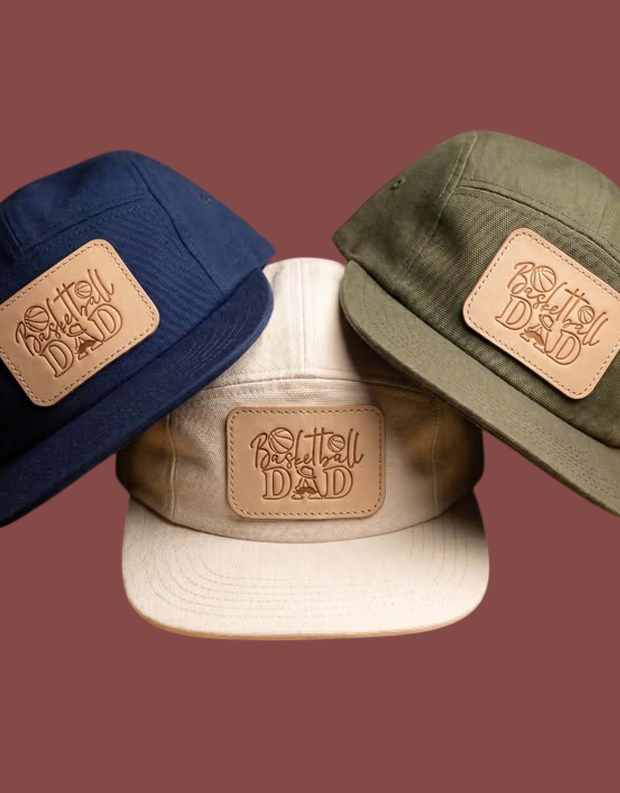 leather patch for the hats