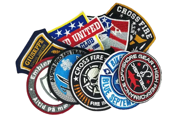 custom patches
