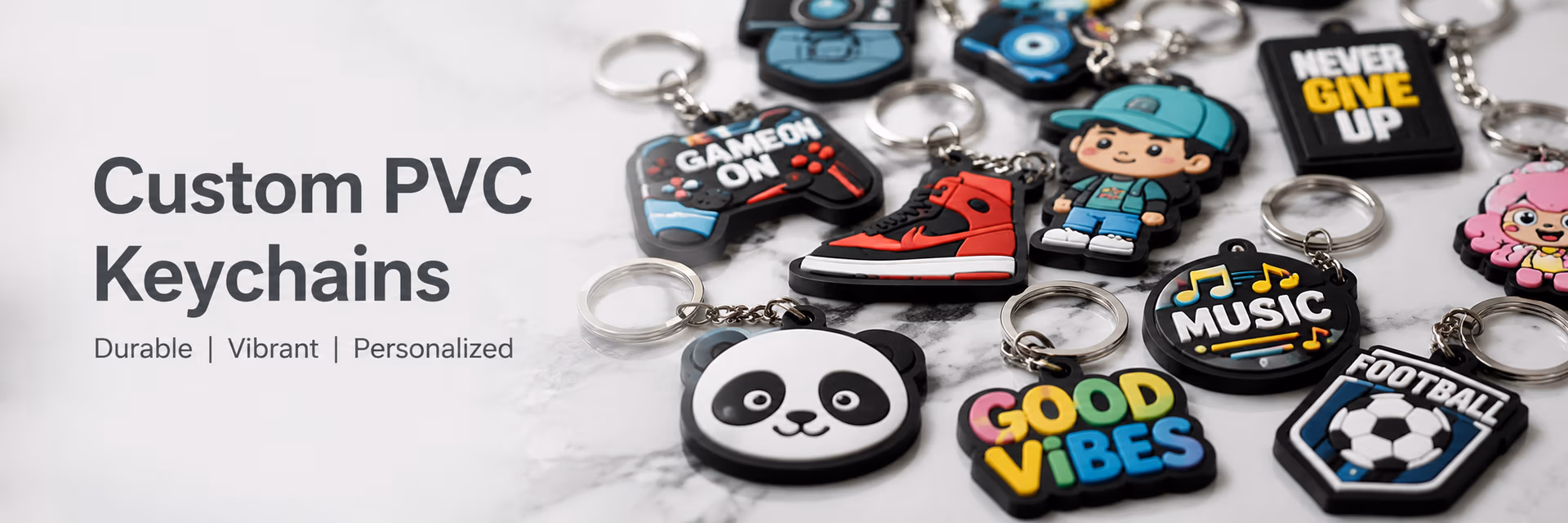 Custom Soft PVC Keychains
