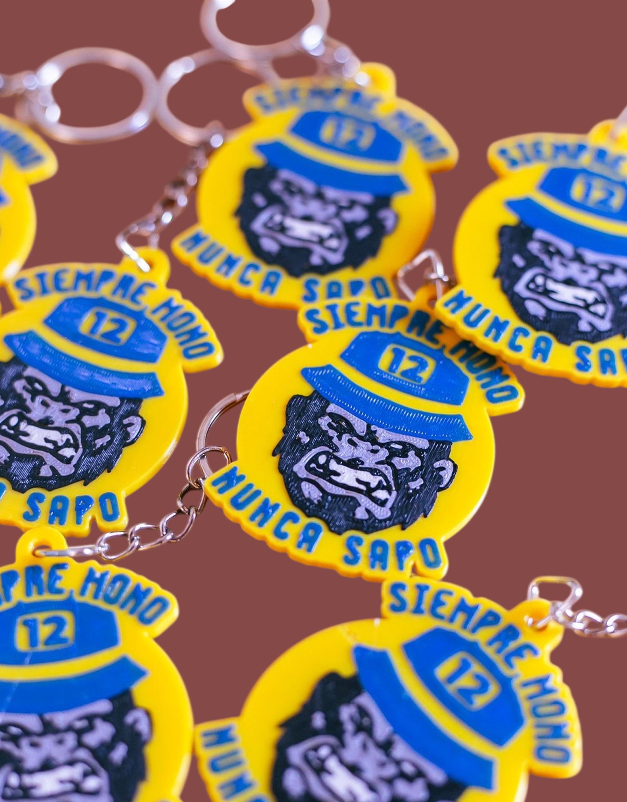 Custom 3D PVC Keychain Manufacturer