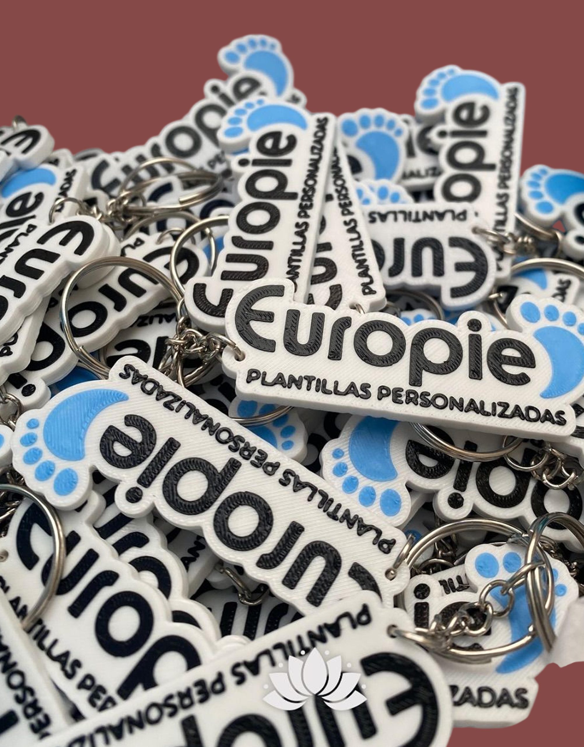 Rubber Keychains