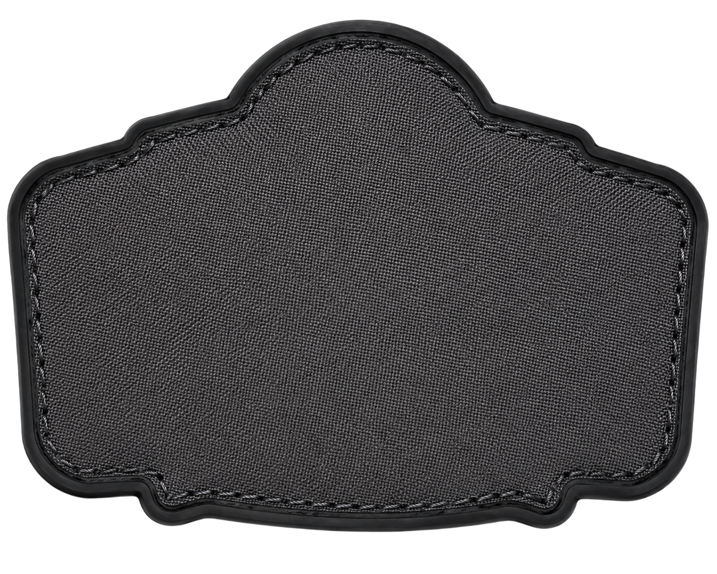 sew on pvc patch easy to your clothing apparel wear