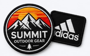 logo design patches