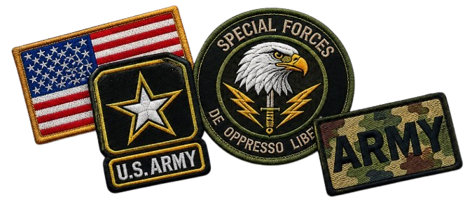 army military patches