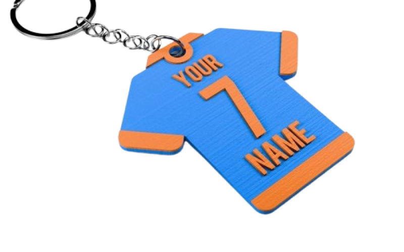 Custom 2D PVC keychain Custom 2D PVC keychains Ideal for brands, clubs, teams, and promotional use.